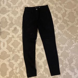 ONE5ONE black straight legged pants, size 4